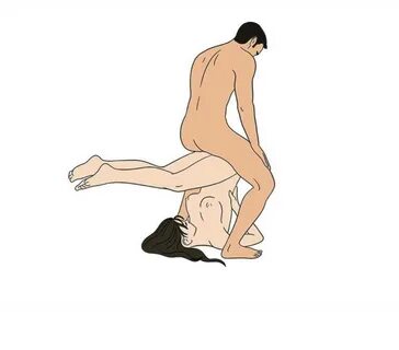 Вам нужно лечь на спину и сделать \\u0026quot;берёзку\\u0026quot;, поддерживая себя за....