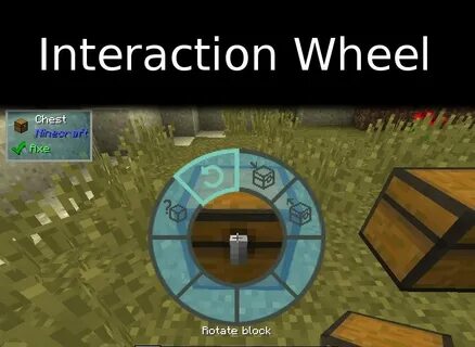 Interactive mod