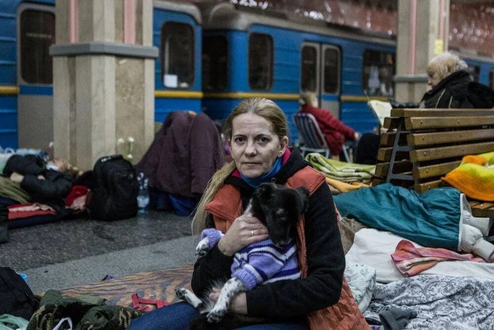 Харьков люди в метро. Жители харькова покидают город