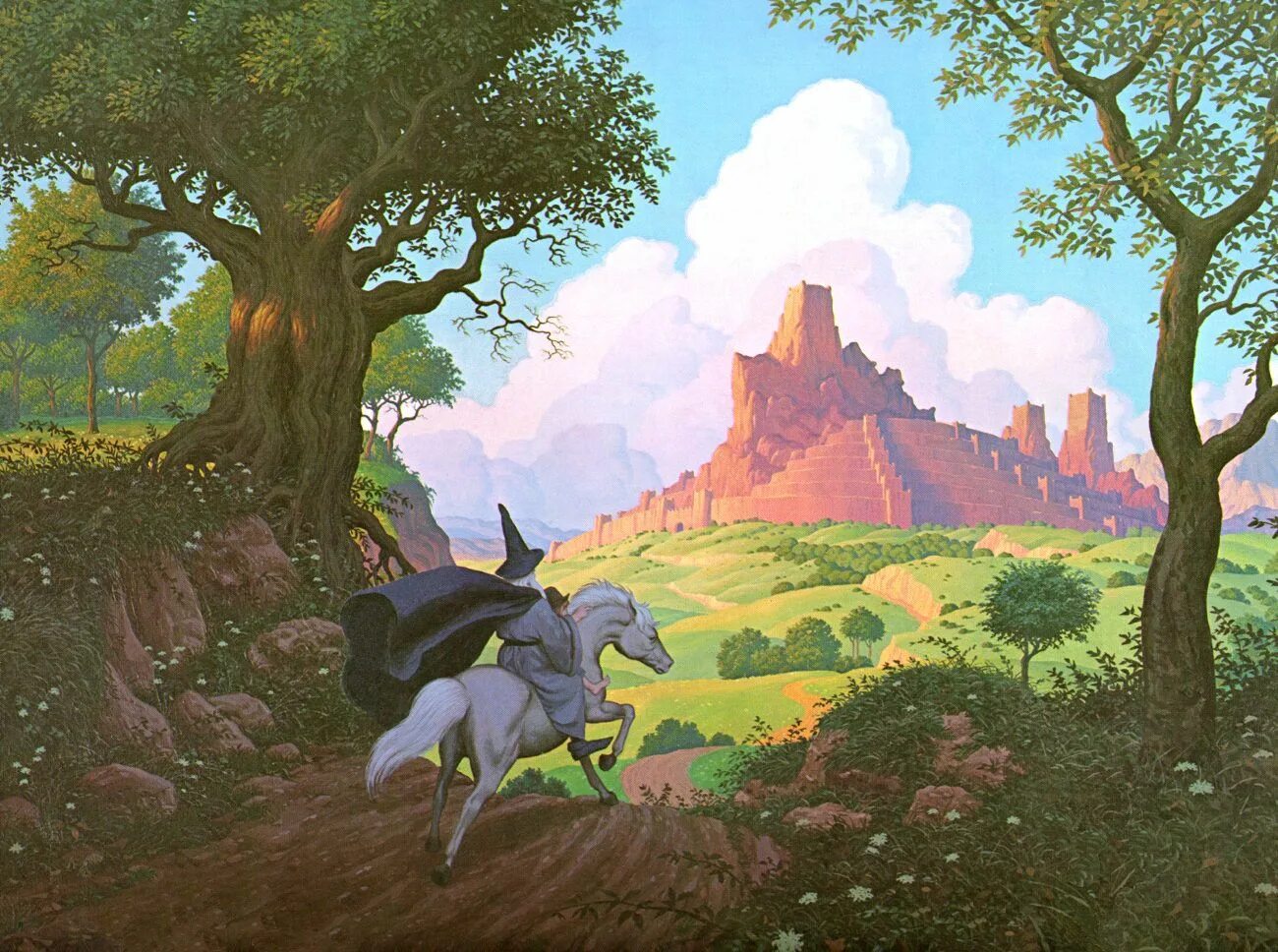 Дети хурина джон рональд руэл толкин. Джон рональд руэл толкин фермер джайлс из хэма. Хильдебрандт иллюстрации толкин. Властелин колец иллюстрации. Толкиен фермер джайлс.