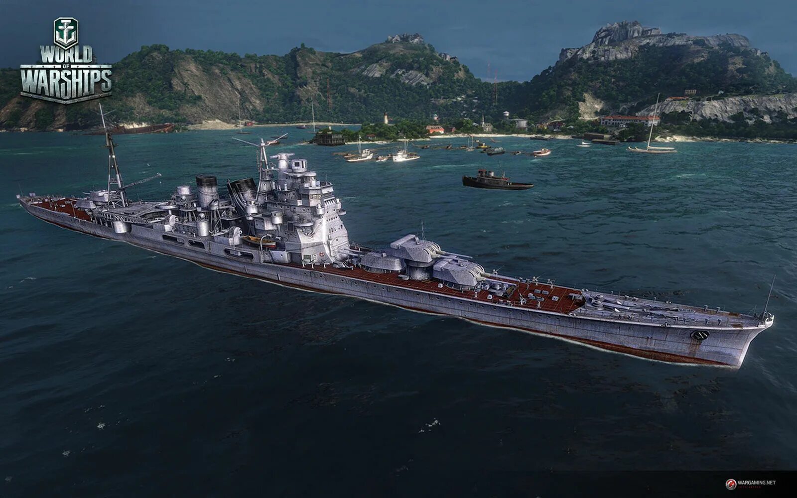 Atago крейсер. World of warships скриншоты. Корабли игра world of warships. Линкор амаги в world of warships. Нагато корабль.