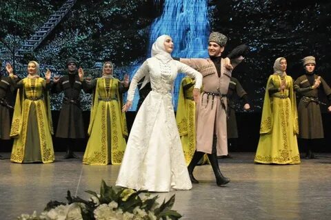 Чеченский танец