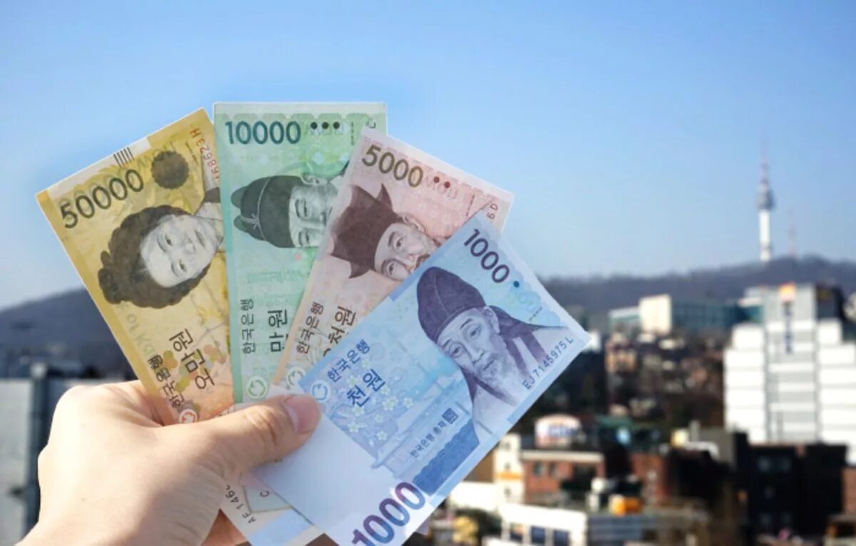 Корейский миллион в рублях. Деньги Кореи. Дни на корейском. Деньги Южной Кореи. Воны корейские деньги.