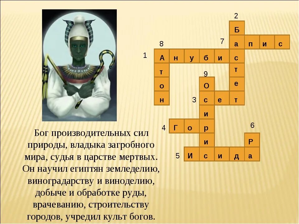 Служитель при господине 10 букв сканворд. Кроссворд на тему боги древнего Египта с ответами. Кроссворд по истории 5 класс древний Египет. Кроссворд 5 класс история древний Египет. Кроссворд по теме древний Египет 5 класс.