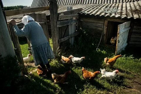 Список жителей деревни