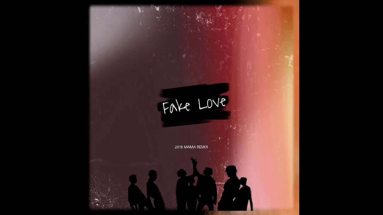 BTS fake Love. БТС мама 2018. BTS силуэты fake Love. Bts ремиксы