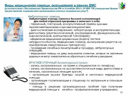 Как работает дмс