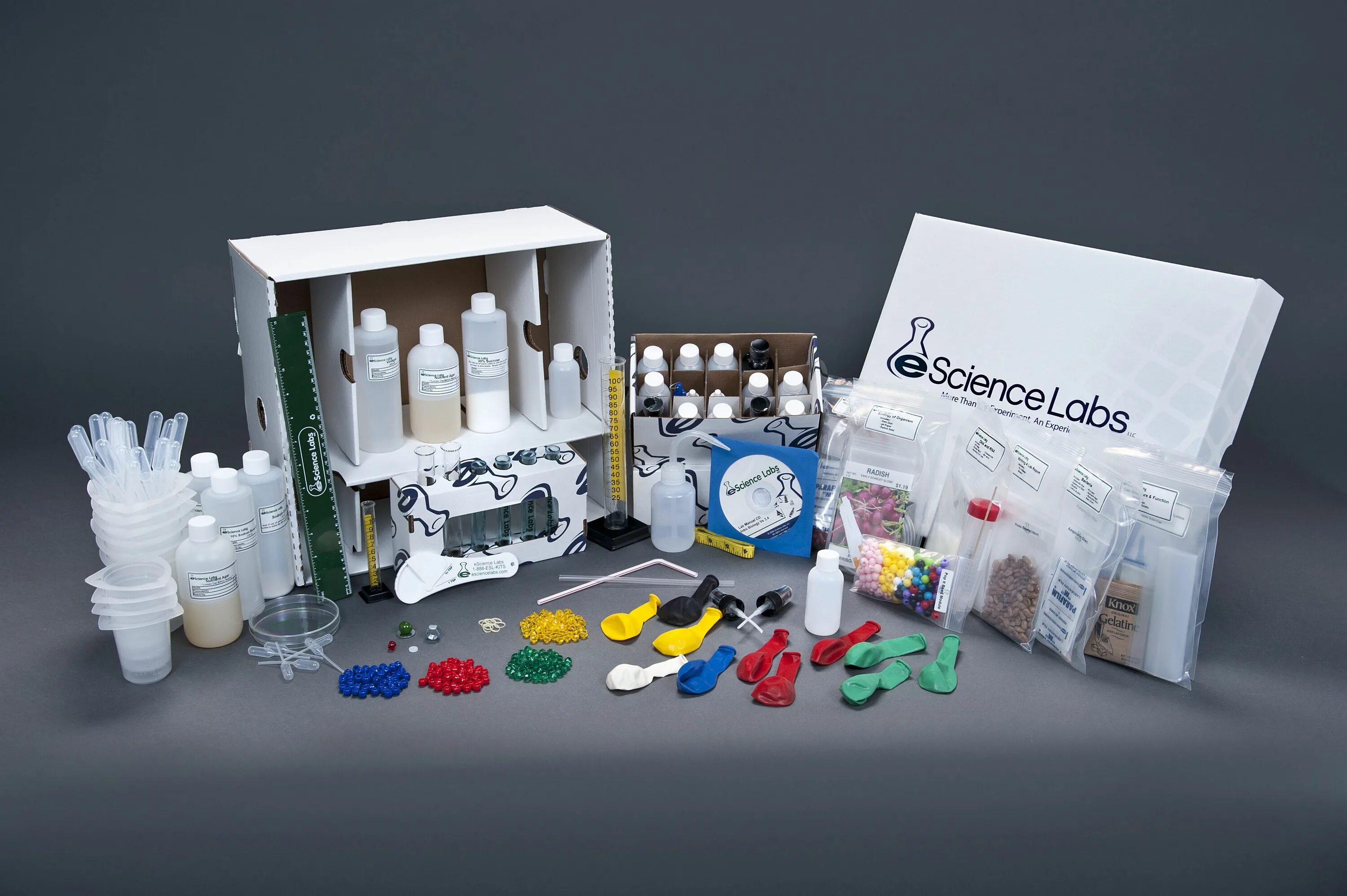 Lab kit. Biological kit design. fellin kit. physiology laboratory kit.
