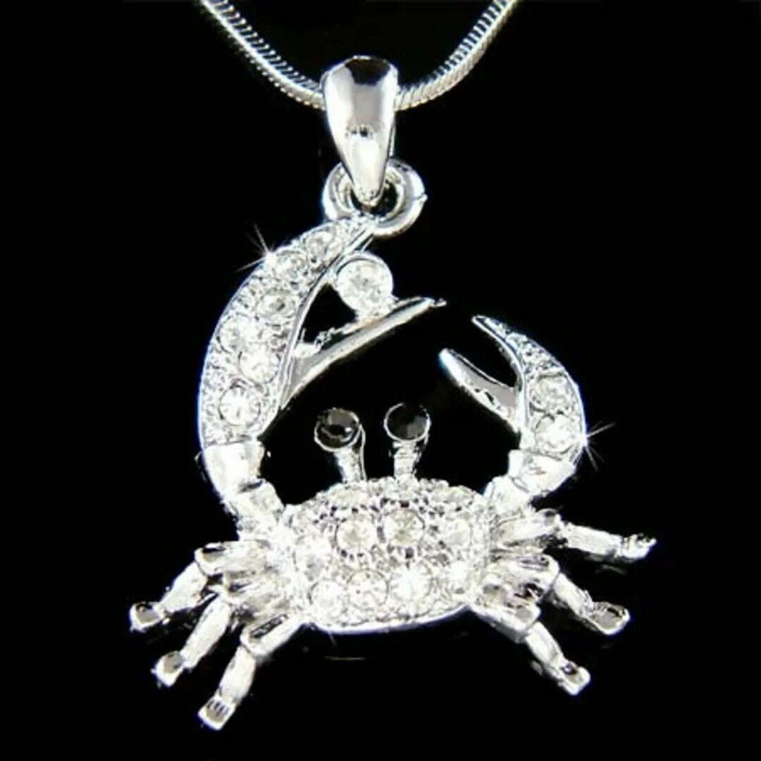 Краб подвески. Кулон Swarovski Zodiac. Подвеска краб. Золотая подвеска краб. Серебряная подвеска краб.