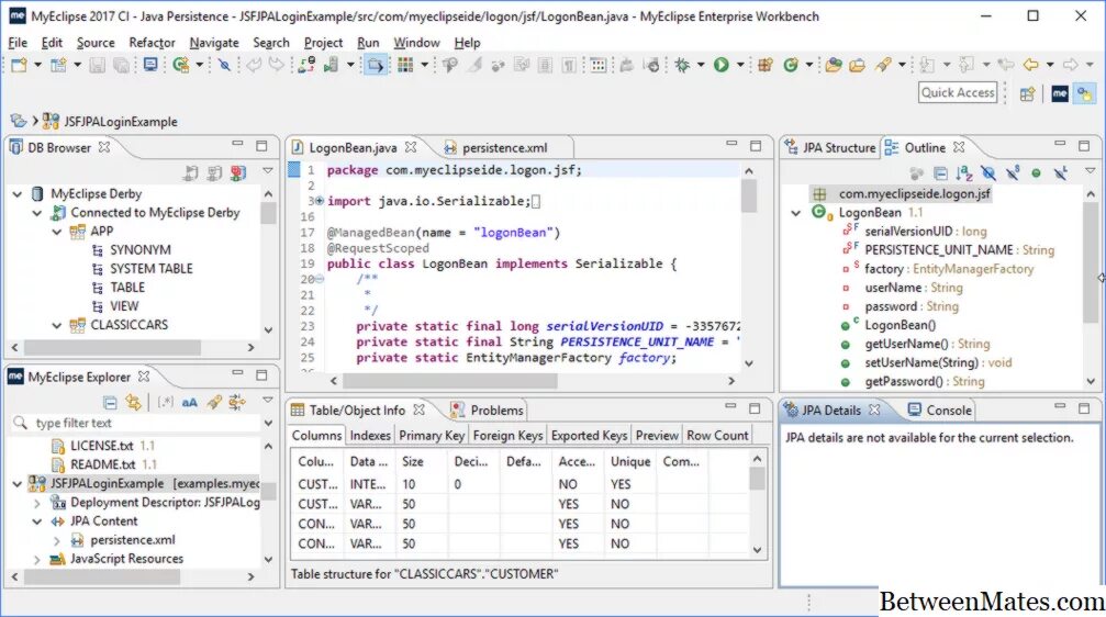 Entitymanagerfactory create