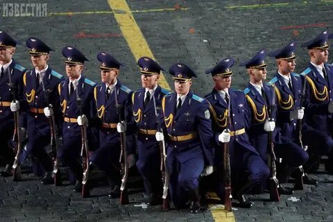 Строевым марш
