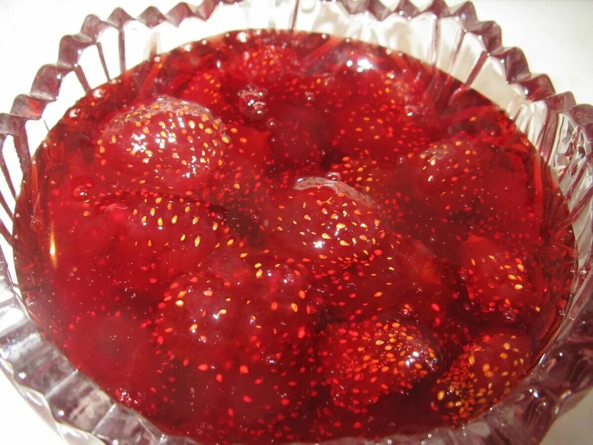 Варка клубничного варенья