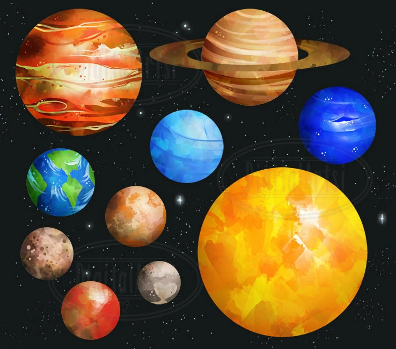 Планеты картинки для детей дошкольного возраста. Планеты солнечной системы. Планеты для дошкольников. Космос планеты для детей. Солнечная система для дет.