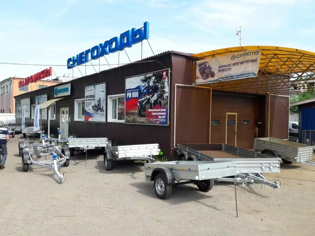 Авто 69, мотосалон, Московское ш., 20В, Тверь, Россия - Яндекс.Карты