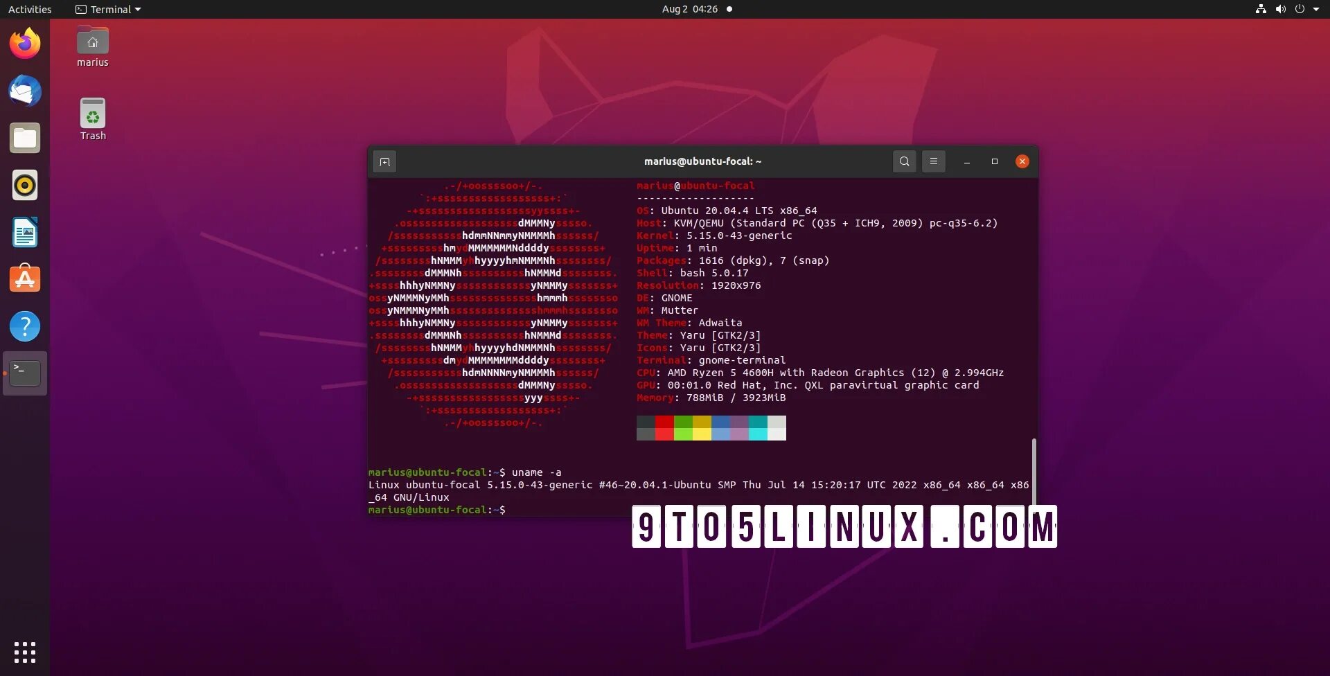 Ядро 5.15. Убунту 20.04. Убунту 22.04. Убуенту 22ю04. Ubuntu 22.04 LTS.
