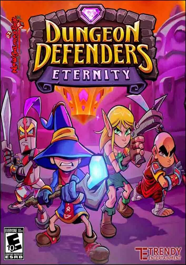 Defender eternal. Данжеон дефендерс. Dungeon Defenders Eternity. Dungeon Defenders персонажи. Dungeon Defenders обложка.