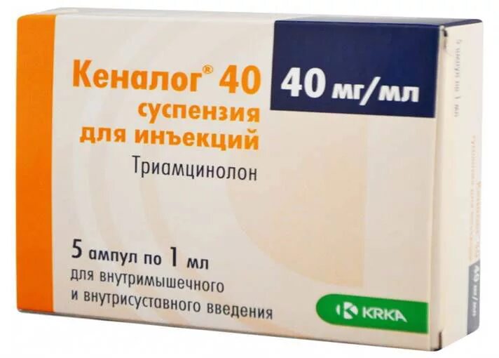 Препарат для уколов в суставы. Кеналог 40мг/1мл №5. Препарат для блокады Кеналог. Ампулы для блокады Кеналог. Инъекция для суставов препараты.