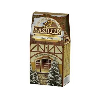 Basilur чай черный листовой