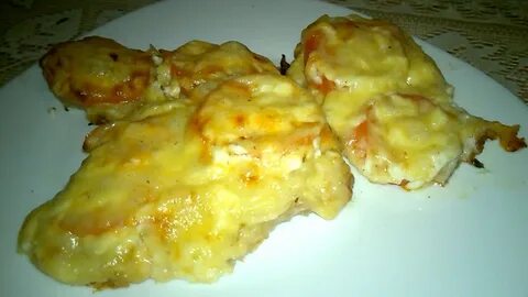 Свинина сметана сыр
