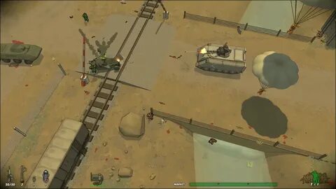 Running with rifles