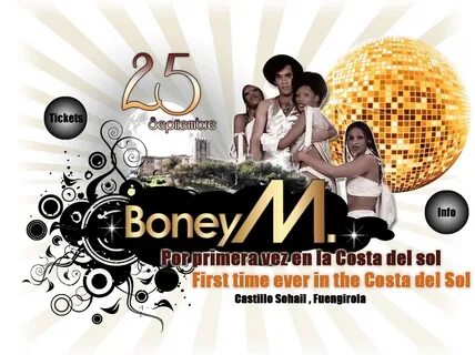 Концерт boney m