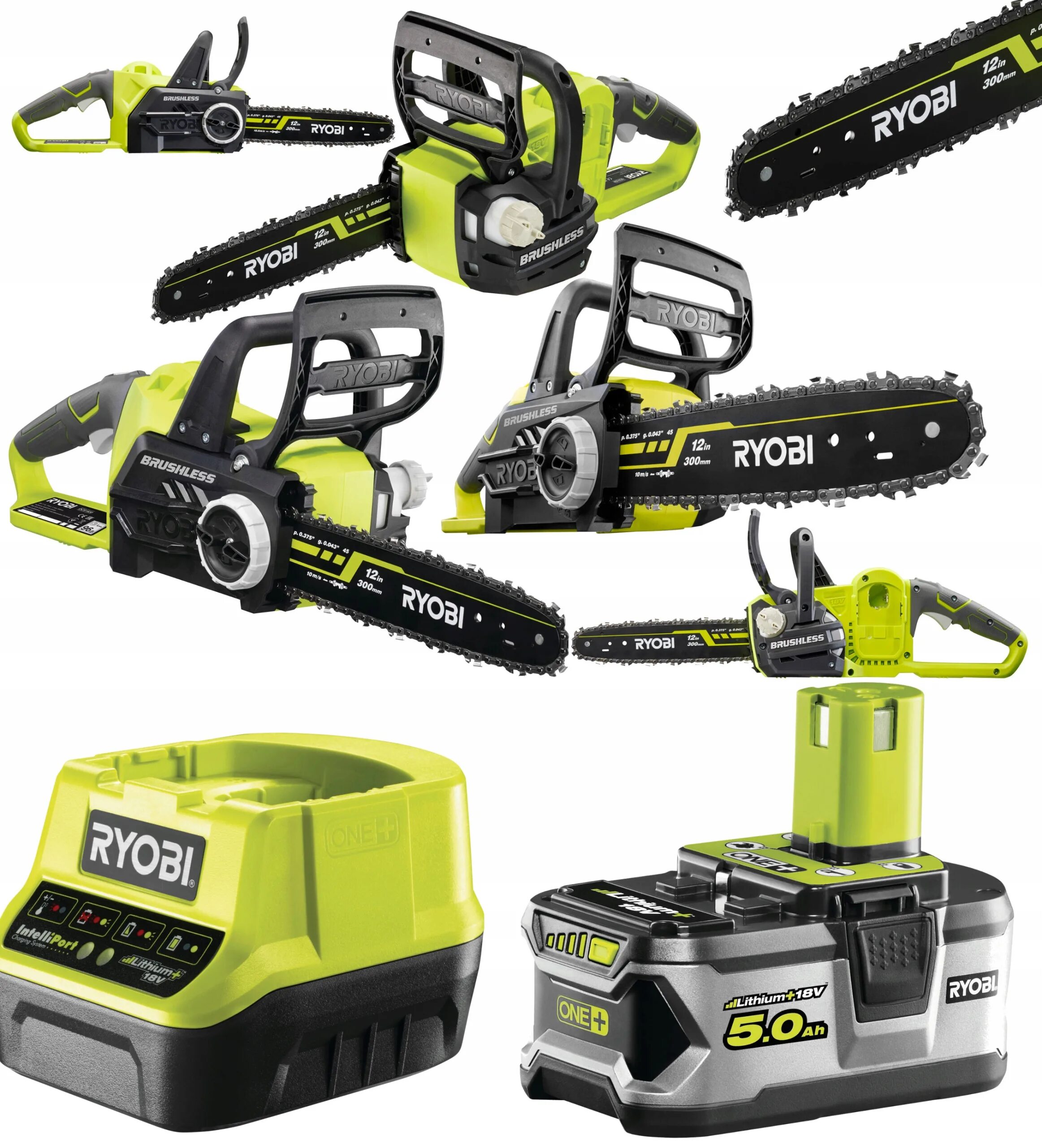 Пила веко купить. Ryobi ocs1830. Аккумуляторная цепная пила Ryobi. Ryobi one+ ocs1830. Аккумуляторная пила райоби райоби цепная.