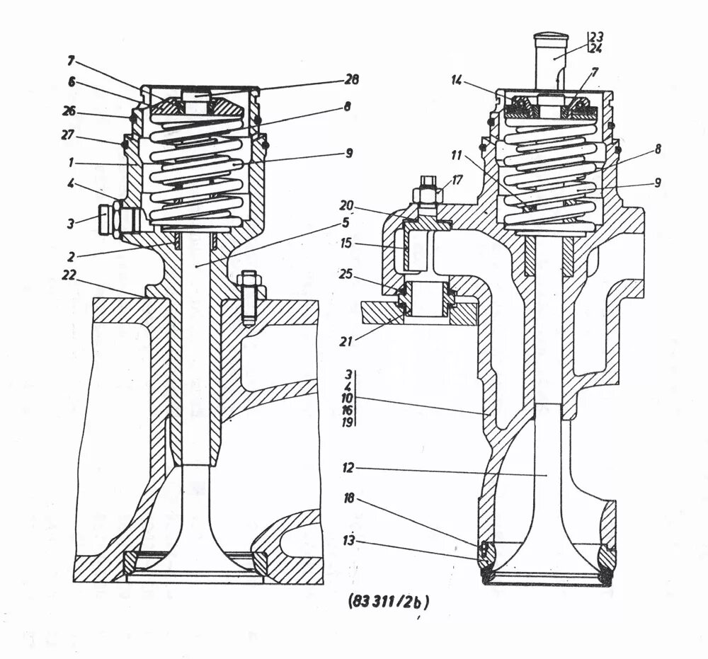 Устройство клапана газораспределительного механизма. Клапан впускной ГАЗ 24 схема. ЗИЛ 130 впускной клапан состав. Впускной и выпускной клапан двигателя. Впускной и выпускной клапан отличия