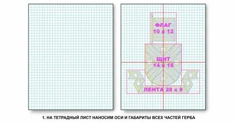 Размер тетрадного листа в см