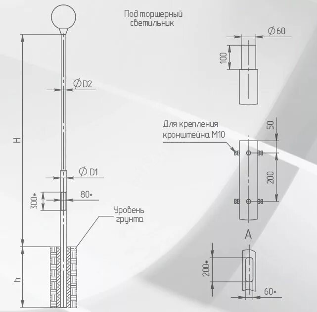 Опора Парковая прямостоечная оп1-4.0-1.0. Опора г опора ОП -2.5. Опора освещения ОП-1. Опора 2оп.002.