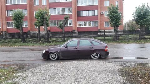 Приора на спорт валах
