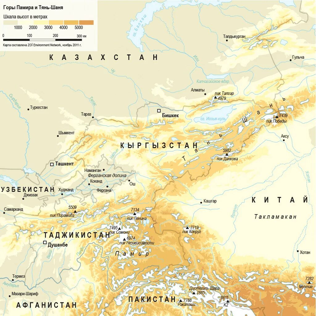 В какой стране находятся горы алтай. Горы Тянь Шань и Памир на карте. Горы Памира и Тянь-Шаня на карте. Памир и Тянь Шань на карте. Горы Тянь Шань на Катре.
