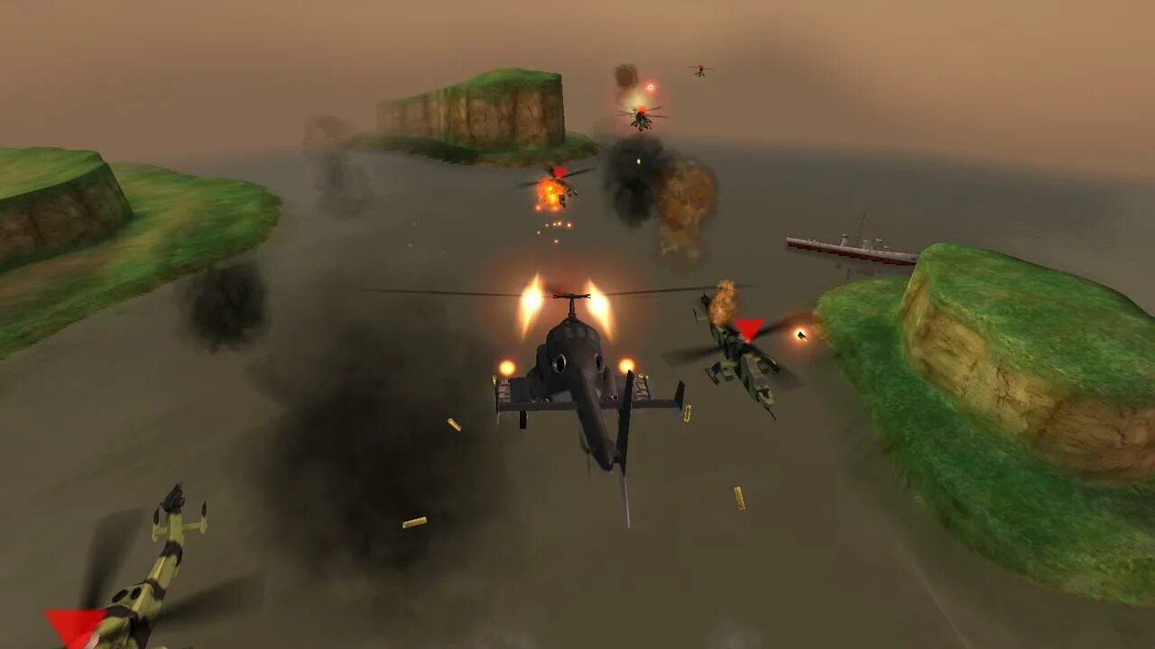 Pc аркада air strike. Игры на 2 вертолеты. Игра helicopter simulator. Gunship strike 3d. Красная акула игра 2.