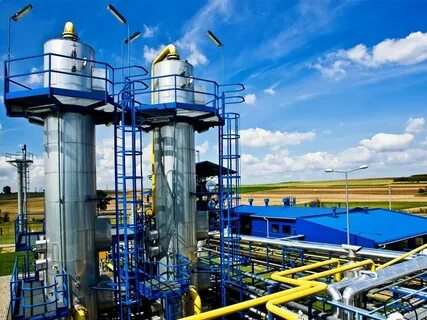 Газовые российского производства