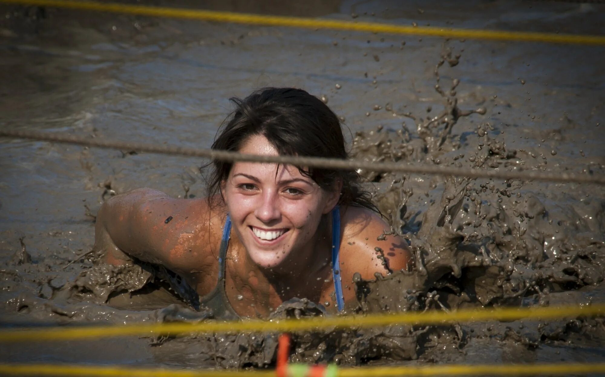 Dirty woman