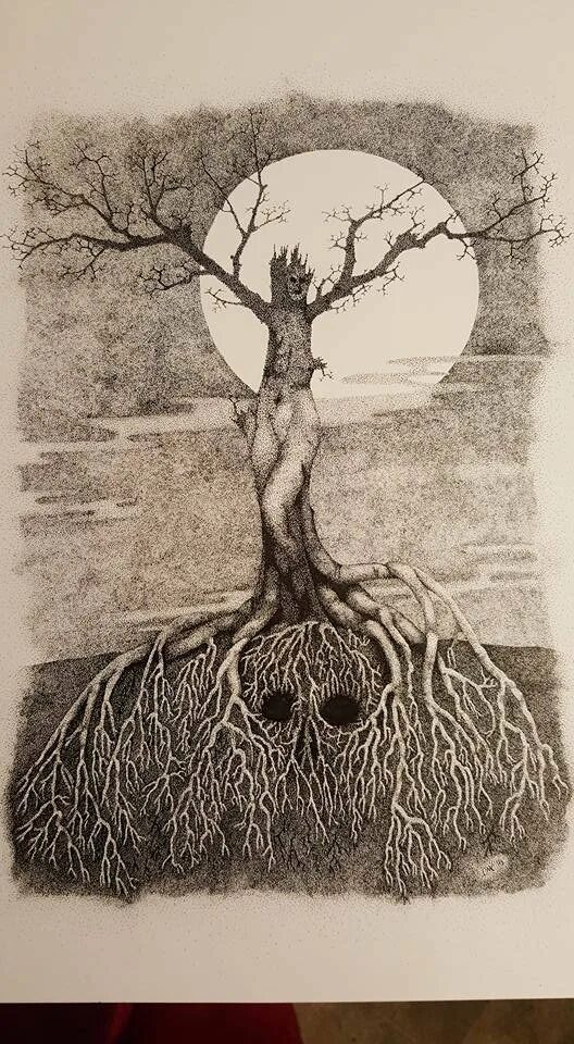 Чернила корень. Картина дерево с корнями. Гравюра дерево с корнями. Карьина корни деревьев. Дерево с корнями Графика.