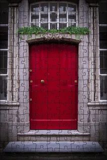 Red door