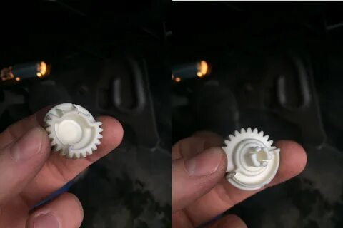 Выпавшая шестеренка