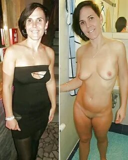 clothed, unclothed, before, after.