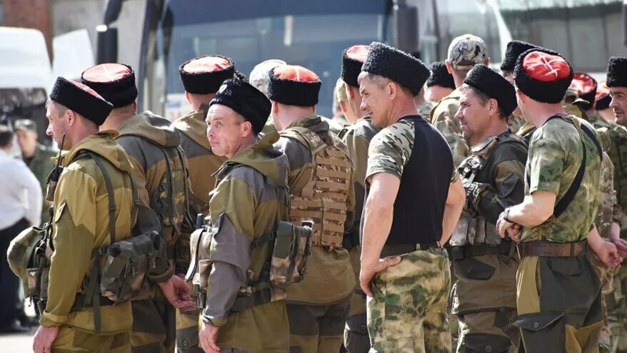 Возраст добровольцев на спецоперацию