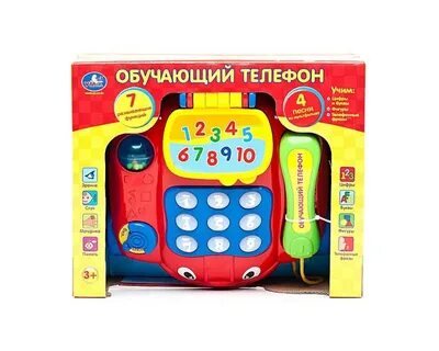 Обучающий телефон