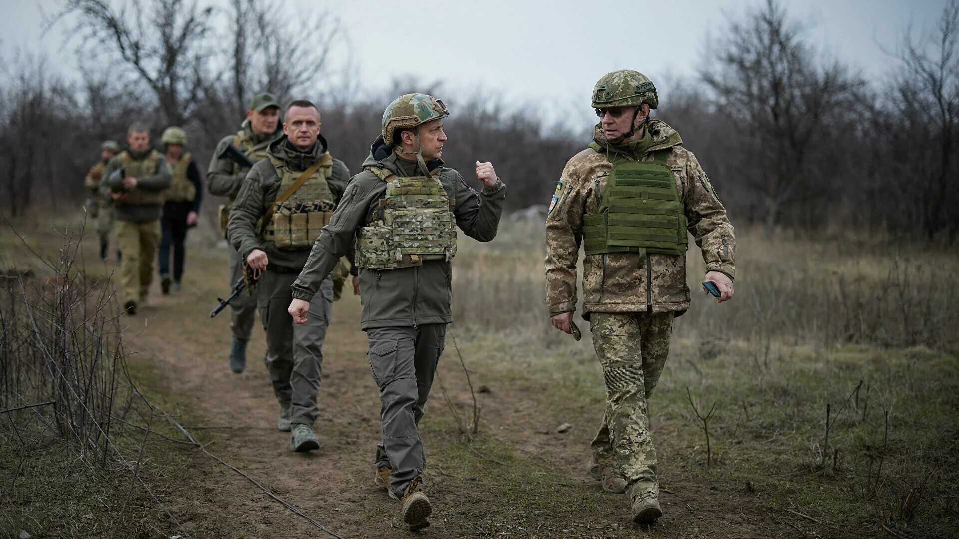 Новости украины российские военные