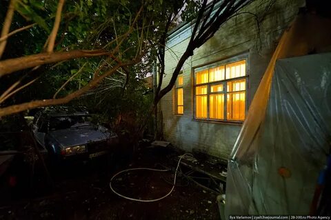 Живем в центре не