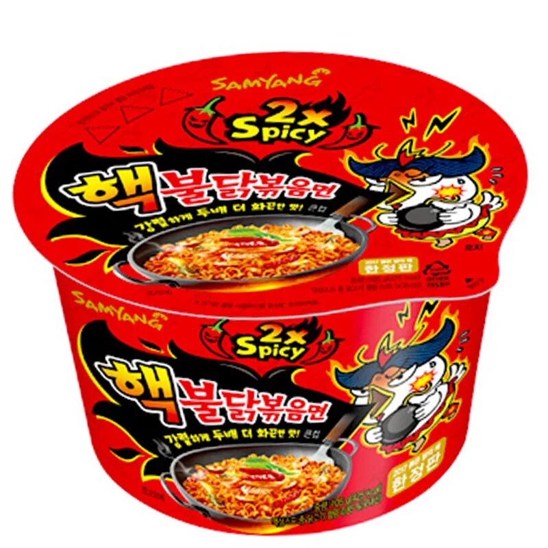 Лапша булдак по остроте. Лапша 2x spicy. лапша самянг 2x spicy. samyang хот чикен x2. корейская лапша 2x spicy.