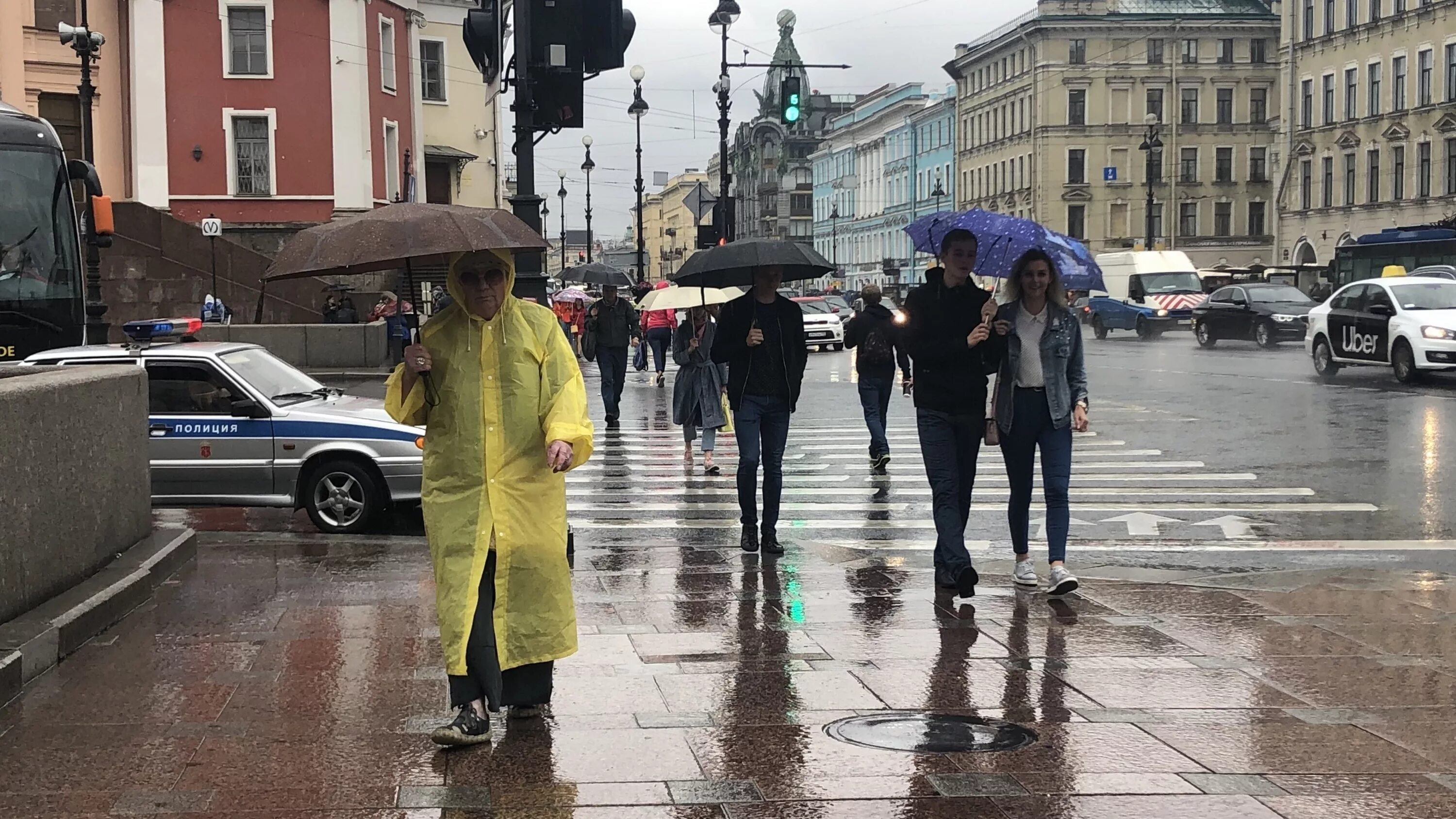 Погода в питере сейчас видео