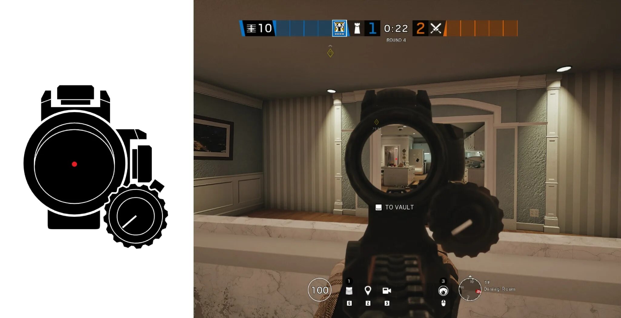 Как поставить r6