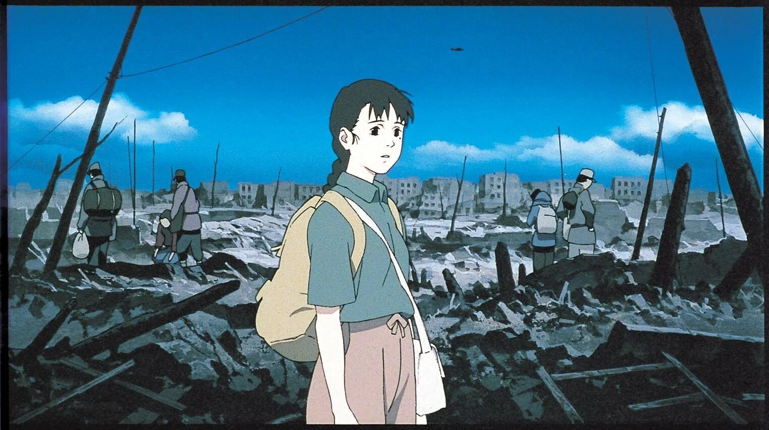 Год начала тысячелетия. Сатоси кон актриса тысячелетия. Millennium actress 2001.