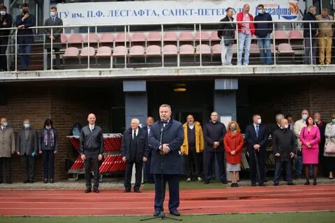 Лесгафта спорт