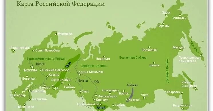 В каком сибирском городе находится