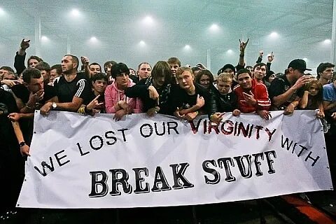 Breaking stuff