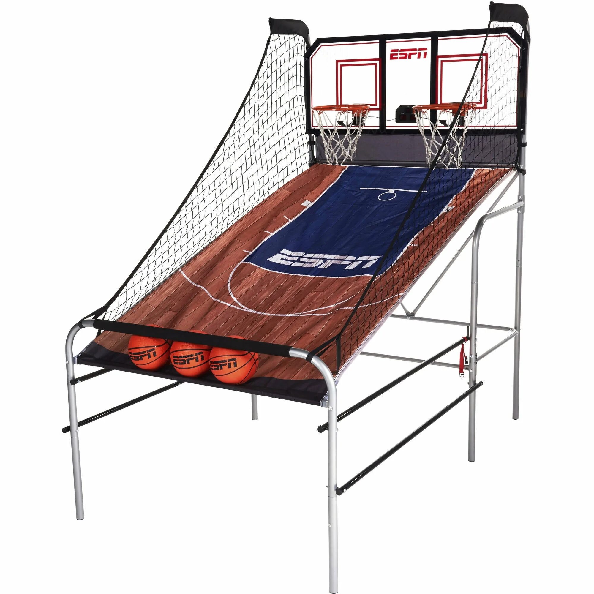 2 player games basketball